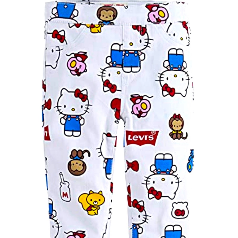 Hello Kitty Levis girl’s leggings 6-6x